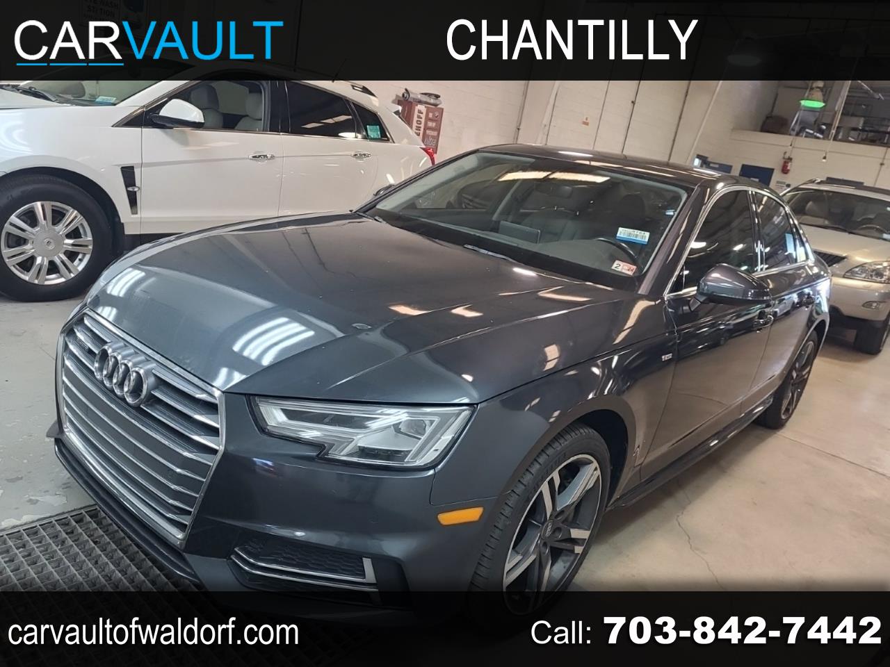 2017 Audi A4 2.0T Premium Plus quattro Sedan