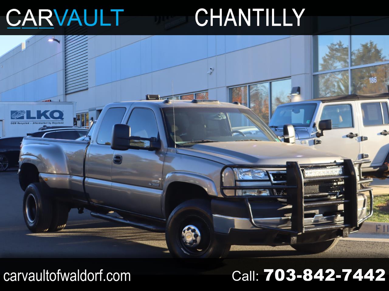 2006 Chevrolet Silverado 3500 Work Truck Ext. Cab 4WD DRW