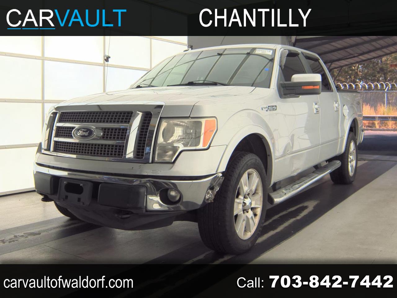 2011 Ford F-150 SuperCrew Lariat 4WD