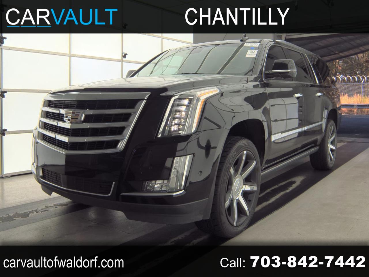 2017 Cadillac Escalade ESV Premium Luxury 4WD