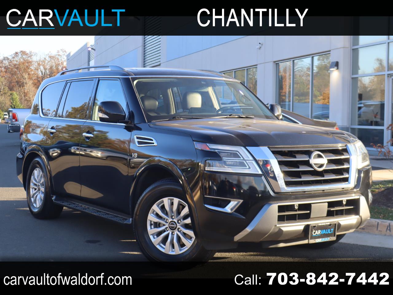 Nissan Armada SV 4D SUV AWD 2021