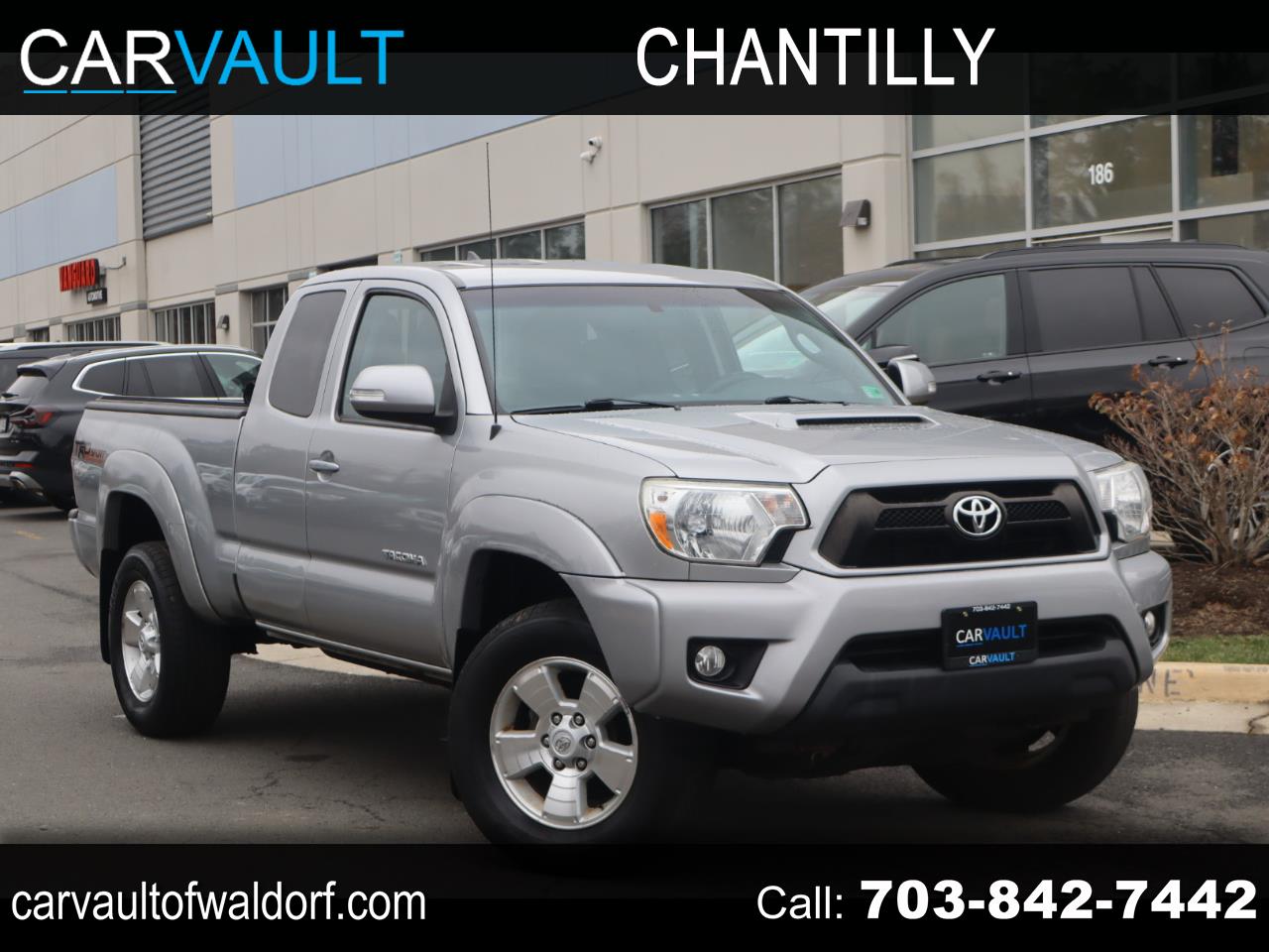 2015 Toyota Tacoma Access Cab V6 5AT 4WD