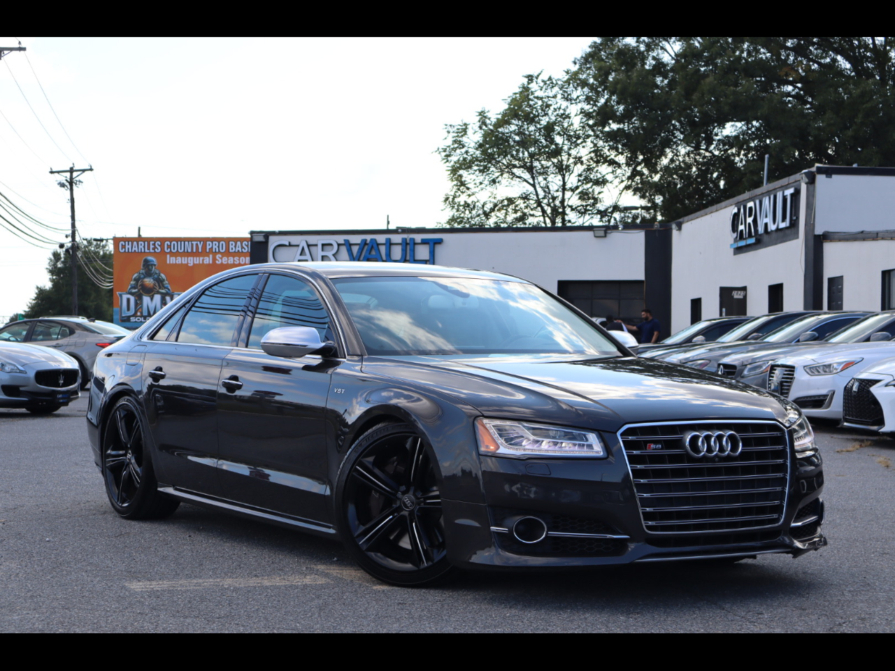 2016 Audi S8 4.0 Sedan quattro Tiptronic