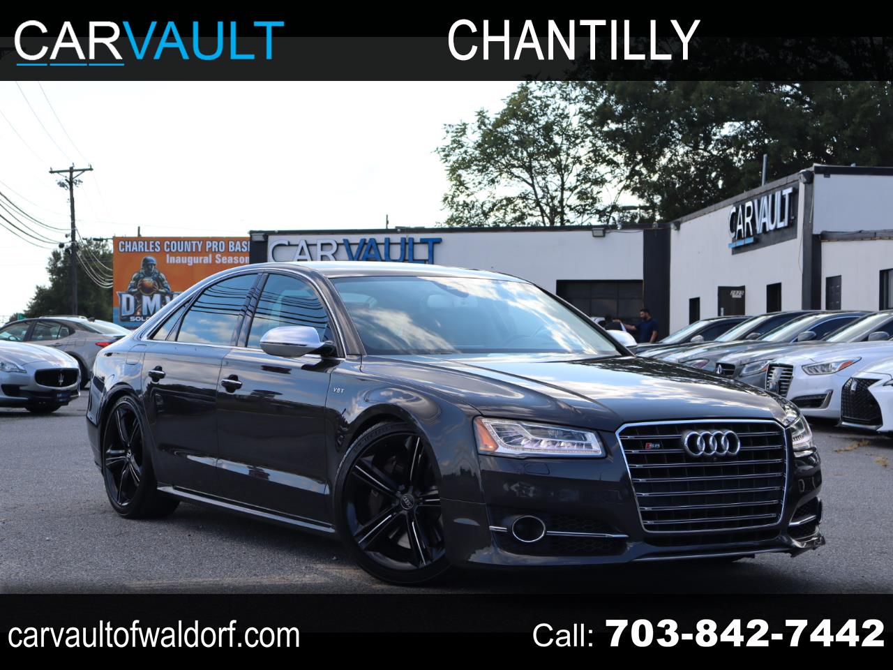 2016 Audi S8 4.0 Sedan quattro Tiptronic