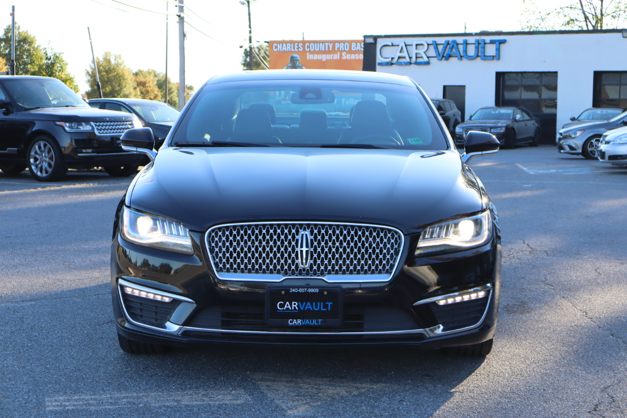 2018 Lincoln MKZ Reserve