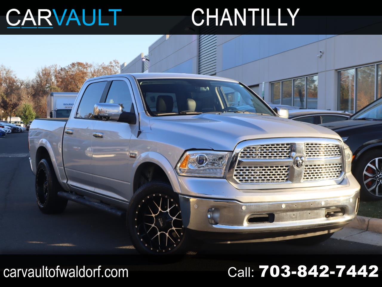 2017 RAM 1500 Laramie Crew Cab 2WD