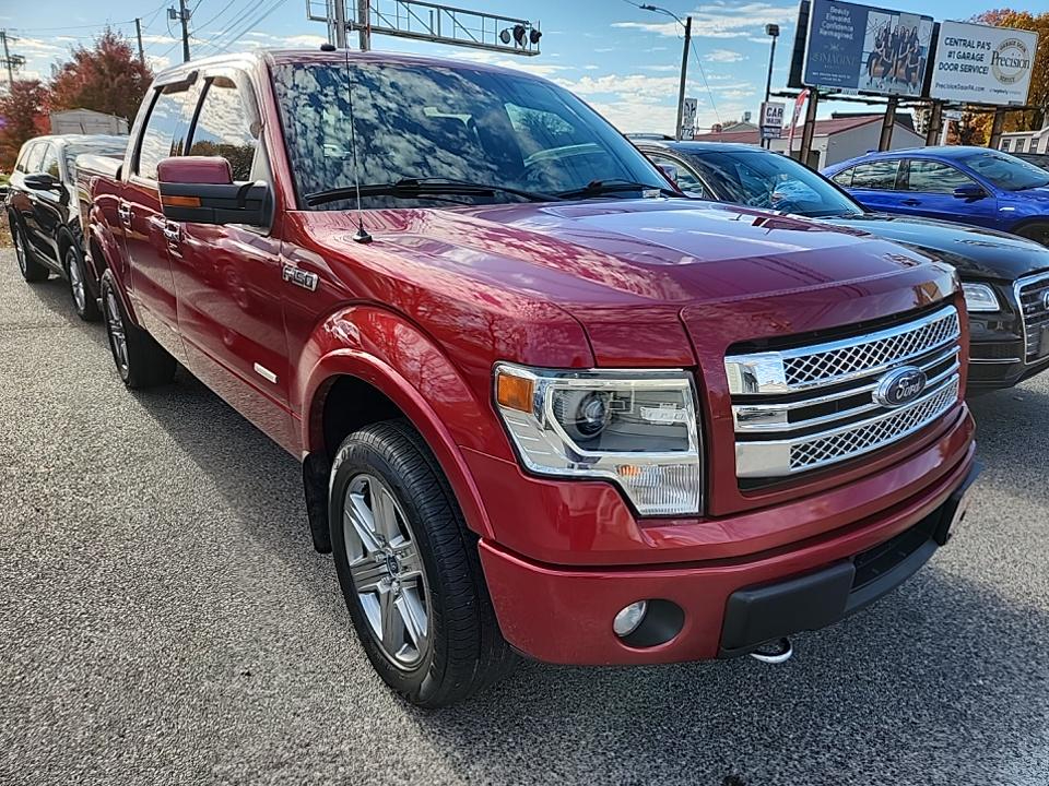 2013 Ford F-150 Limited photo 3