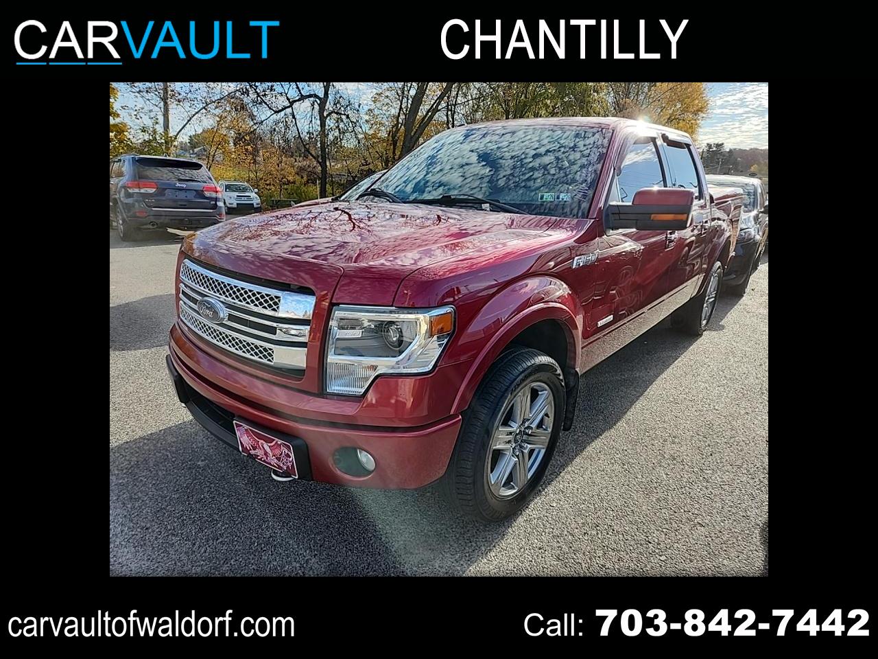 2013 Ford F-150 Limited 4WD SuperCrew
