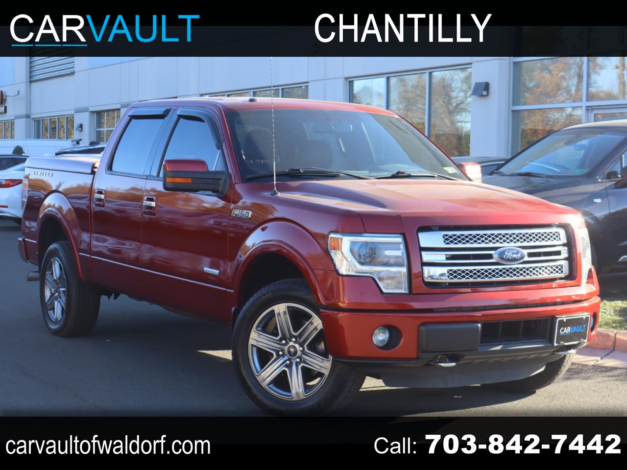 2013 Ford F-150 Limited 4WD SuperCrew