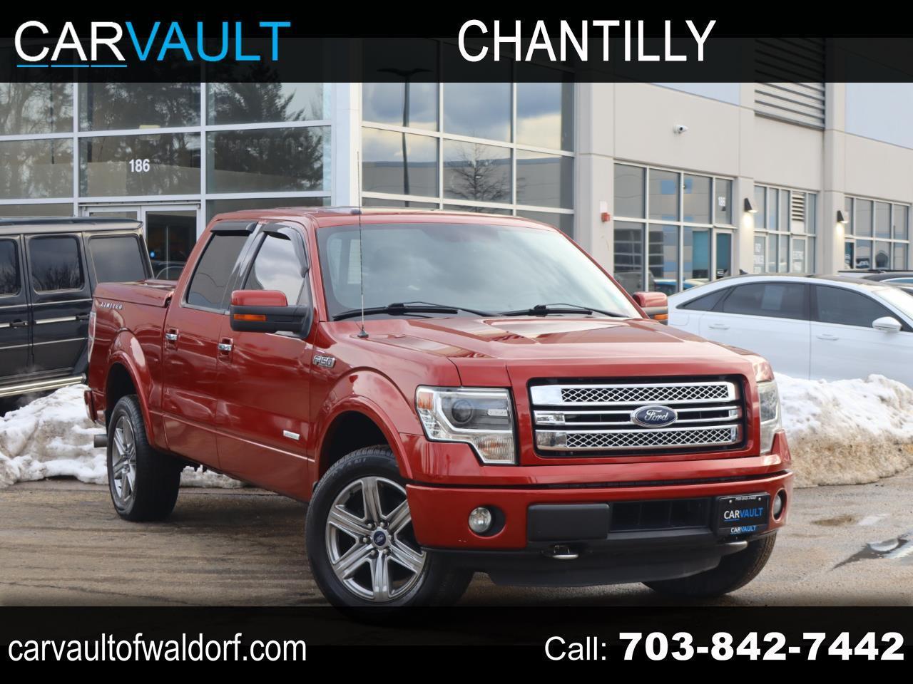 2013 Ford F-150 Limited SuperCrew 4WD