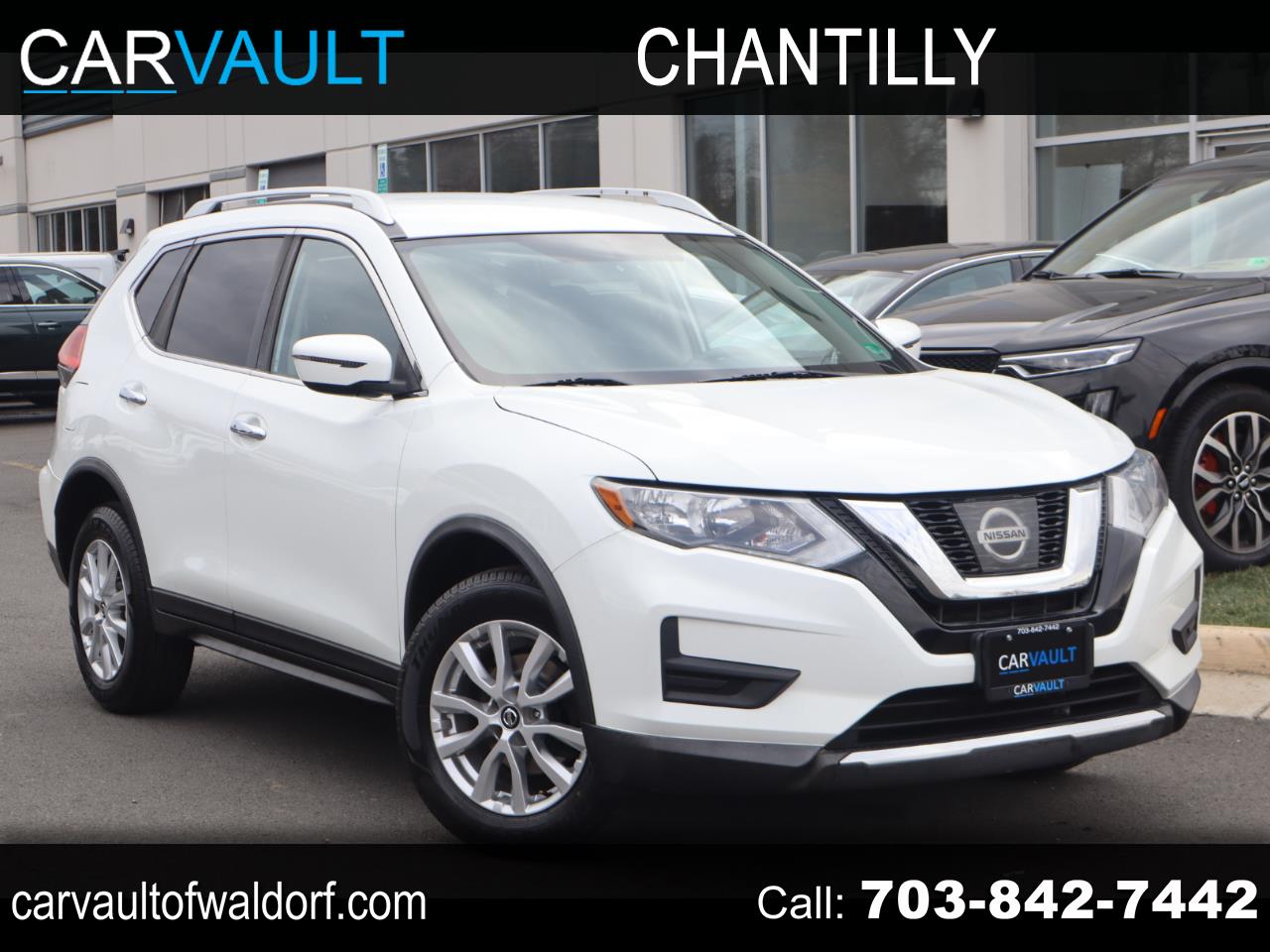 Nissan Rogue SV AWD 2017