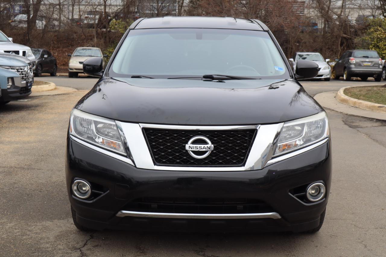 Nissan Pathfinder S 4WD 2015