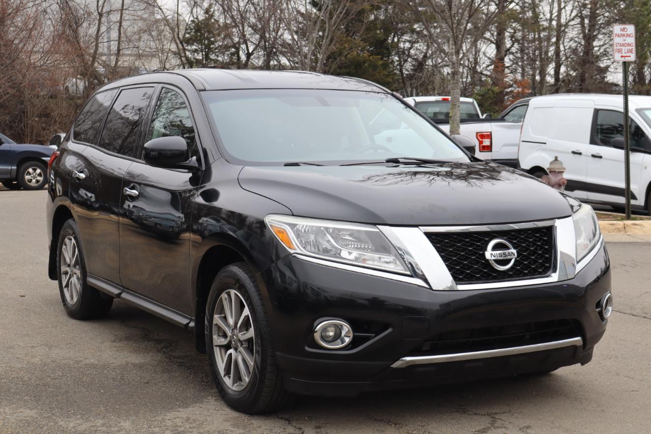 Nissan Pathfinder S 4WD 2015