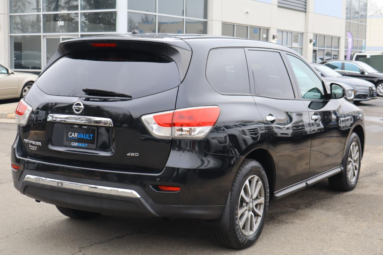 Nissan Pathfinder S 4WD 2015