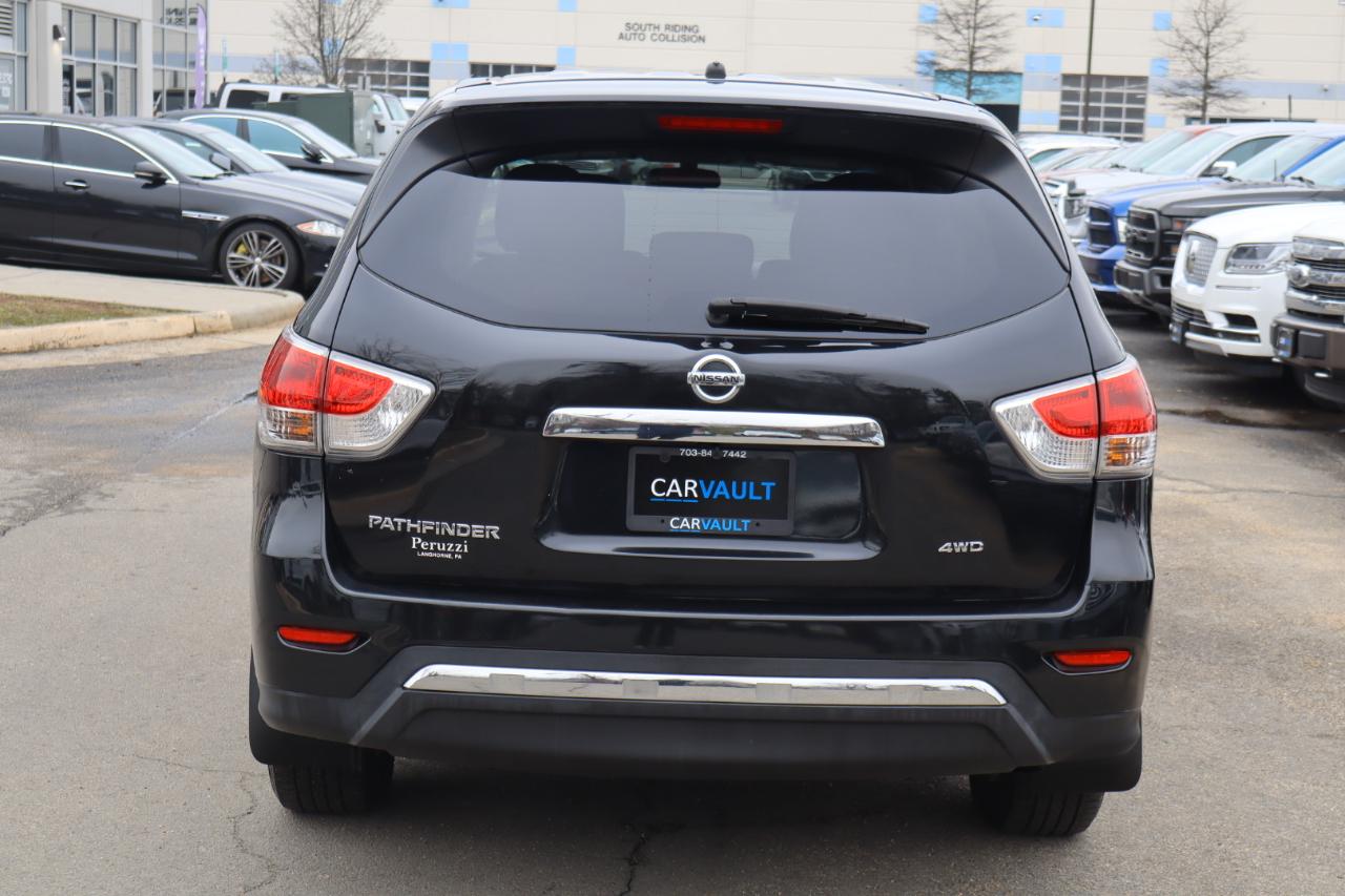 Nissan Pathfinder S 4WD 2015