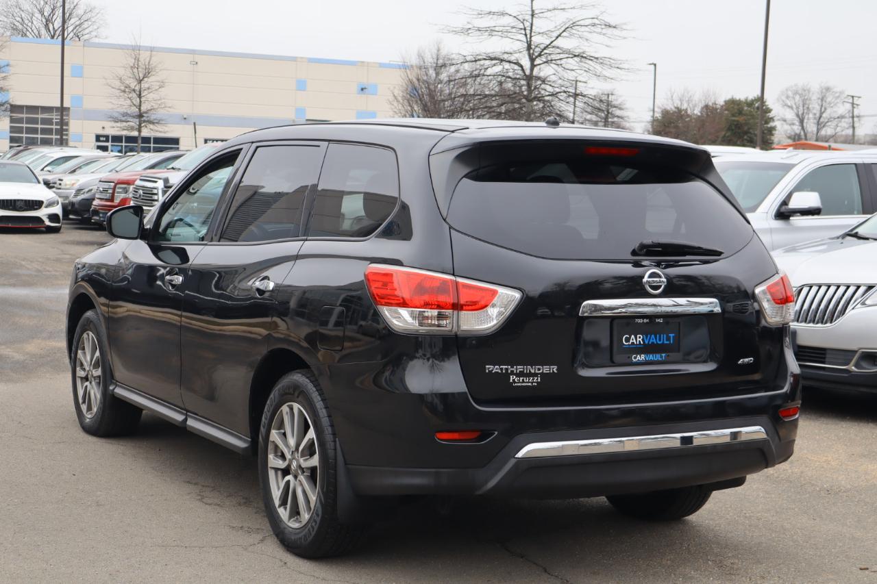 Nissan Pathfinder S 4WD 2015