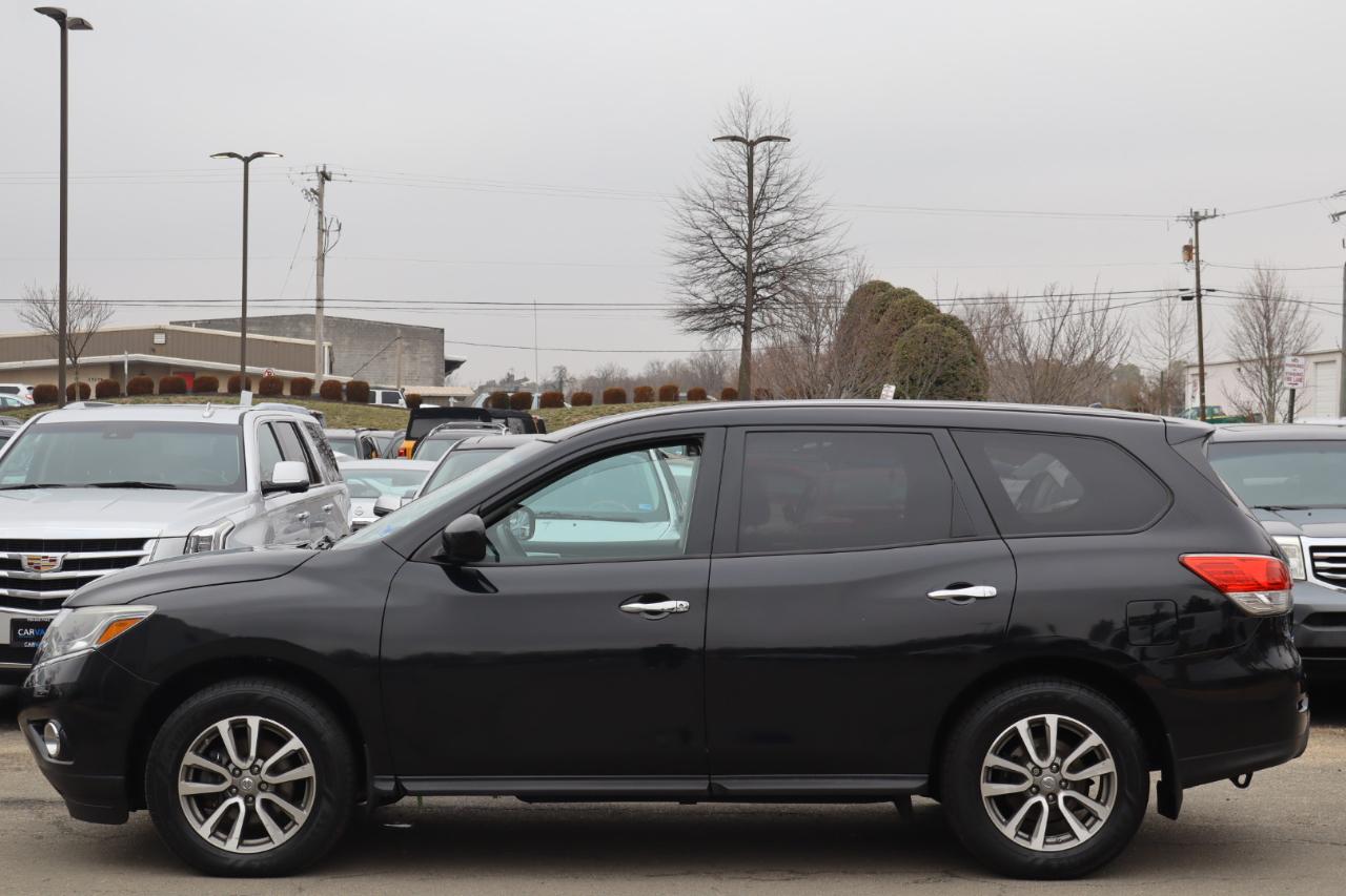 Nissan Pathfinder S 4WD 2015