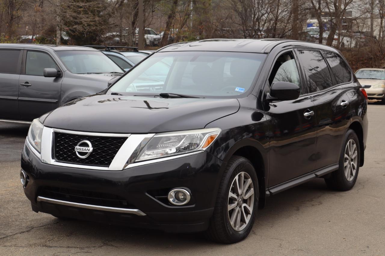 Nissan Pathfinder S 4WD 2015