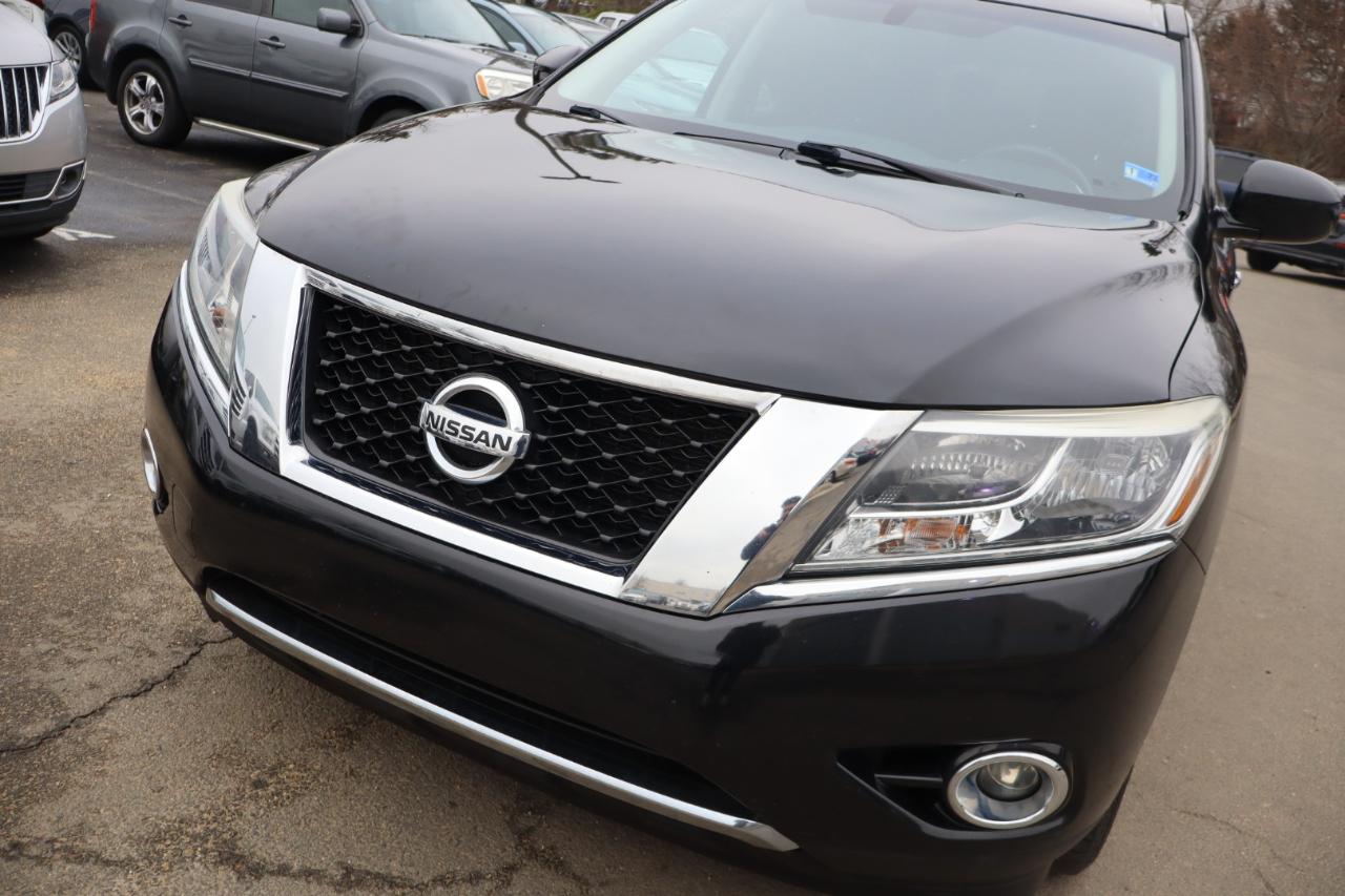 Nissan Pathfinder S 4WD 2015