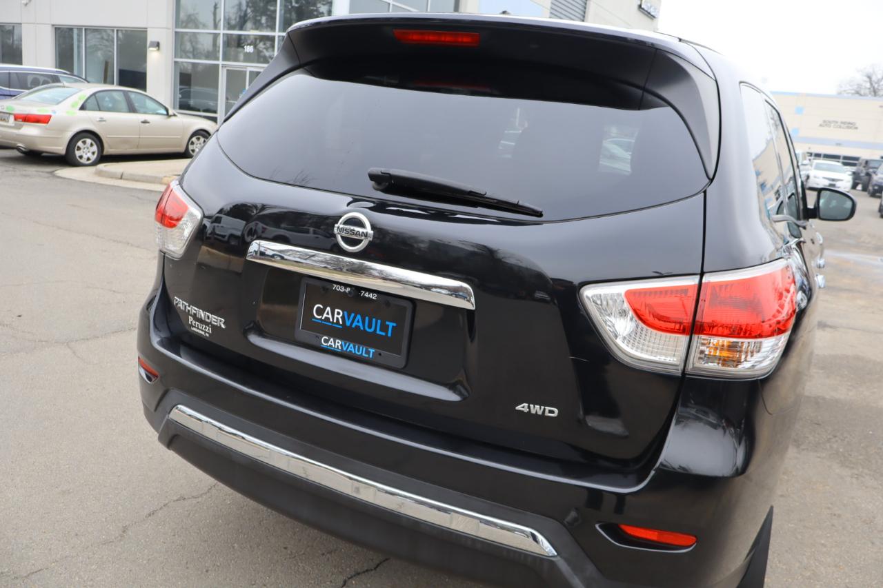 Nissan Pathfinder S 4WD 2015