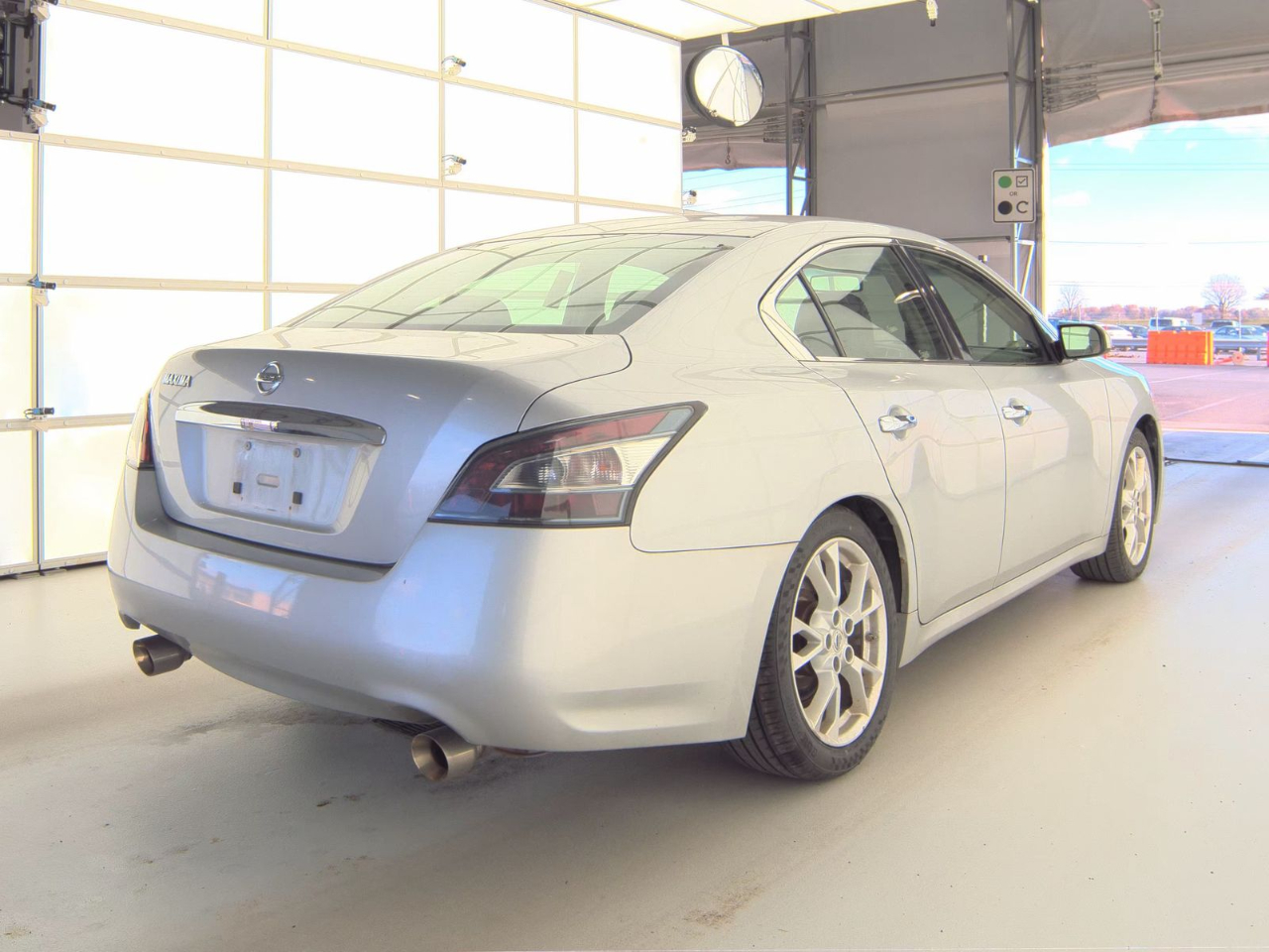 2012 Nissan Maxima S