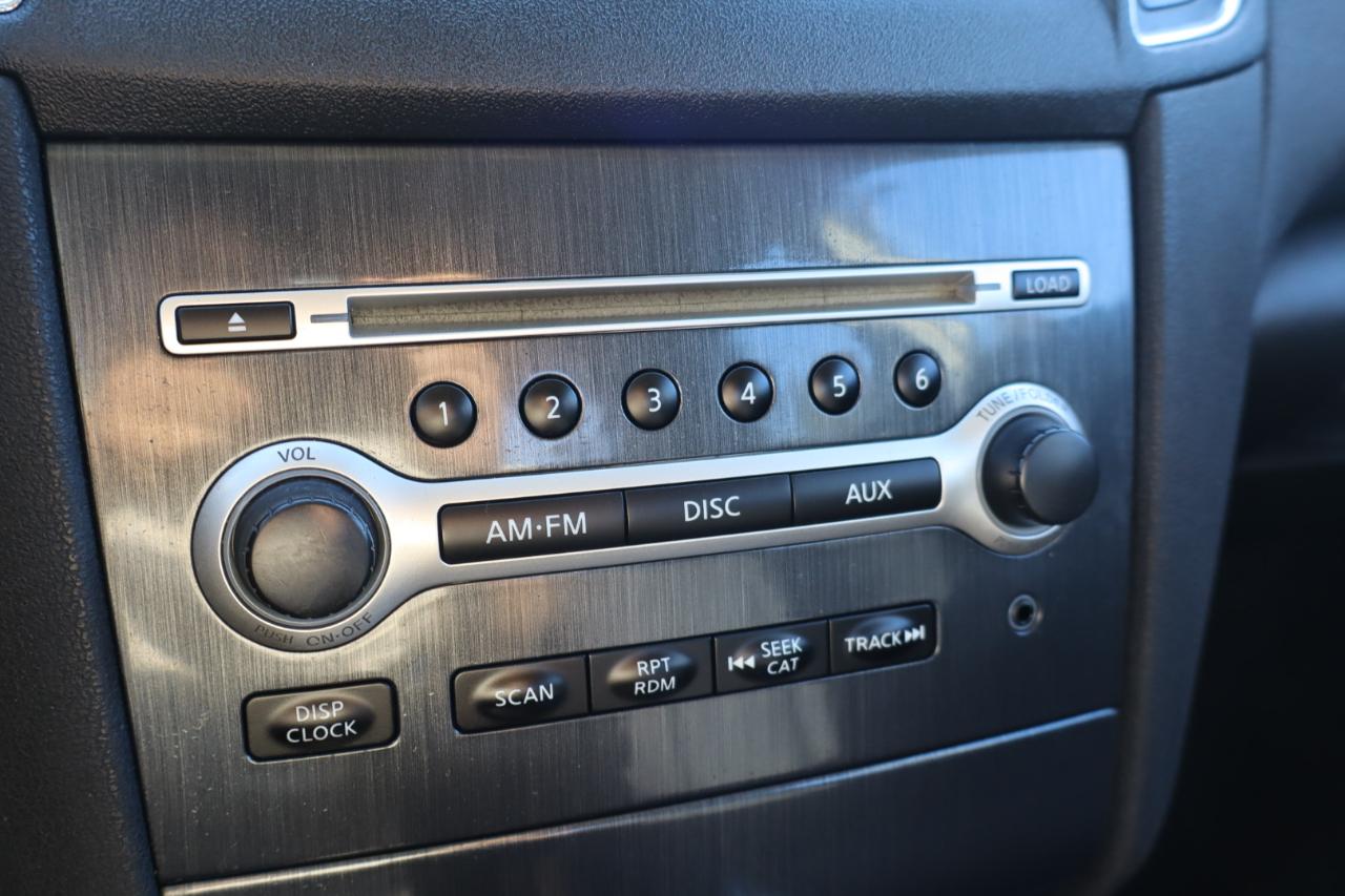 Nissan Maxima SV 4D Sedan 2012