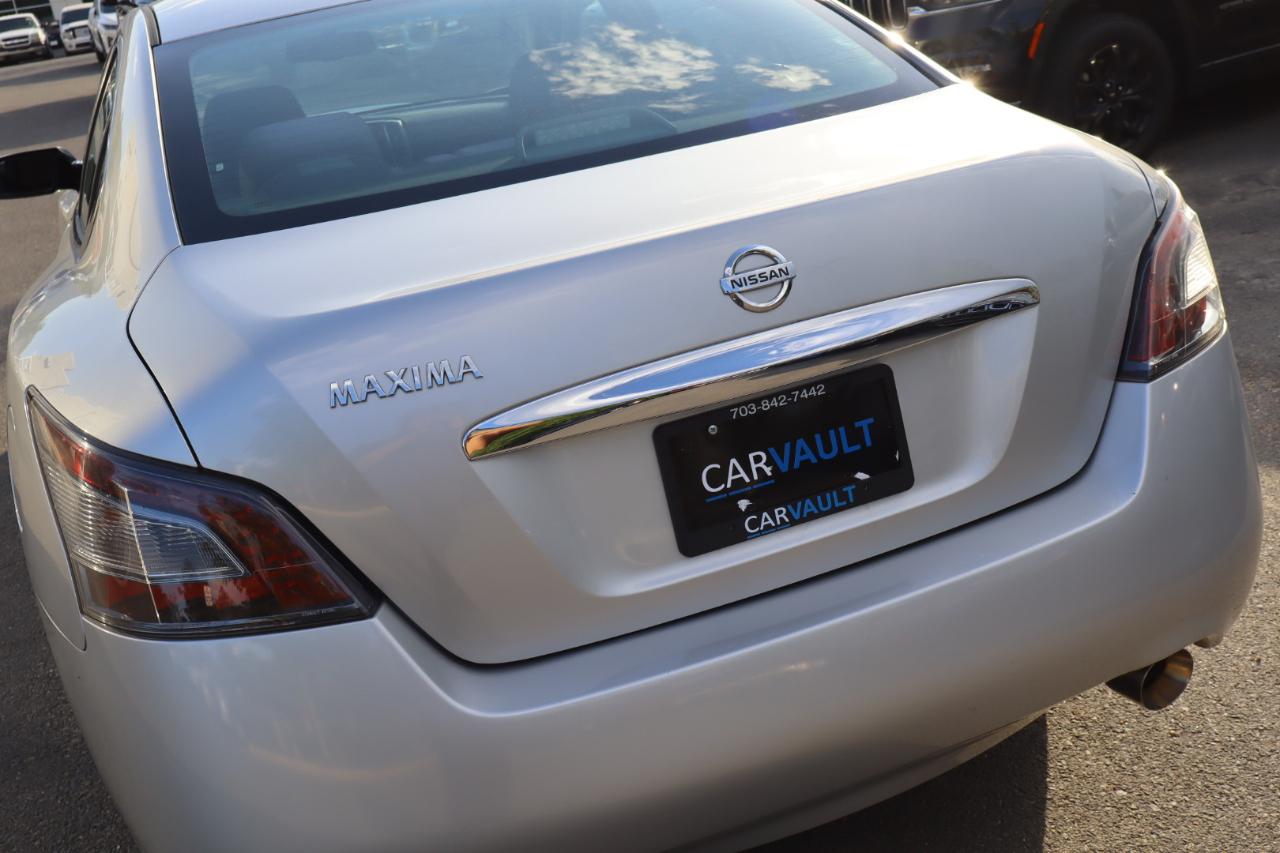 Nissan Maxima SV 4D Sedan 2012