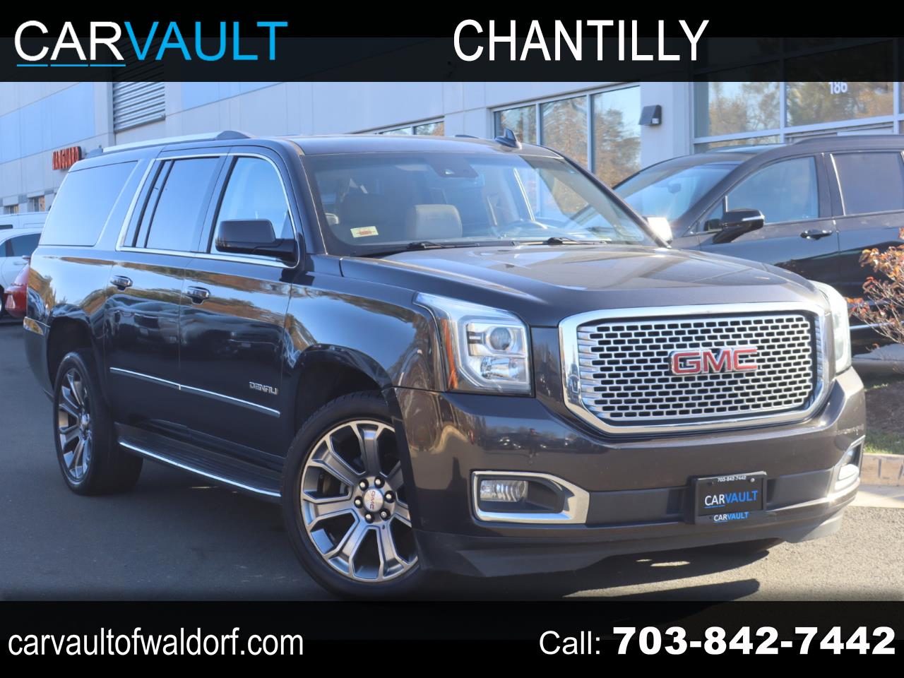 2017 GMC Yukon XL Denali 4WD