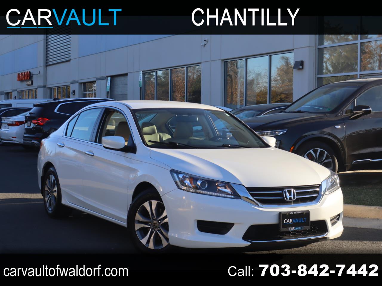 2014 Honda Accord LX Sedan CVT