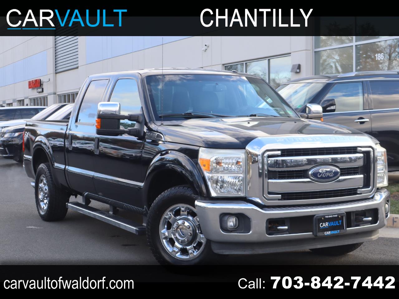 2016 Ford F-250 SD XLT Crew Cab SWB 2WD