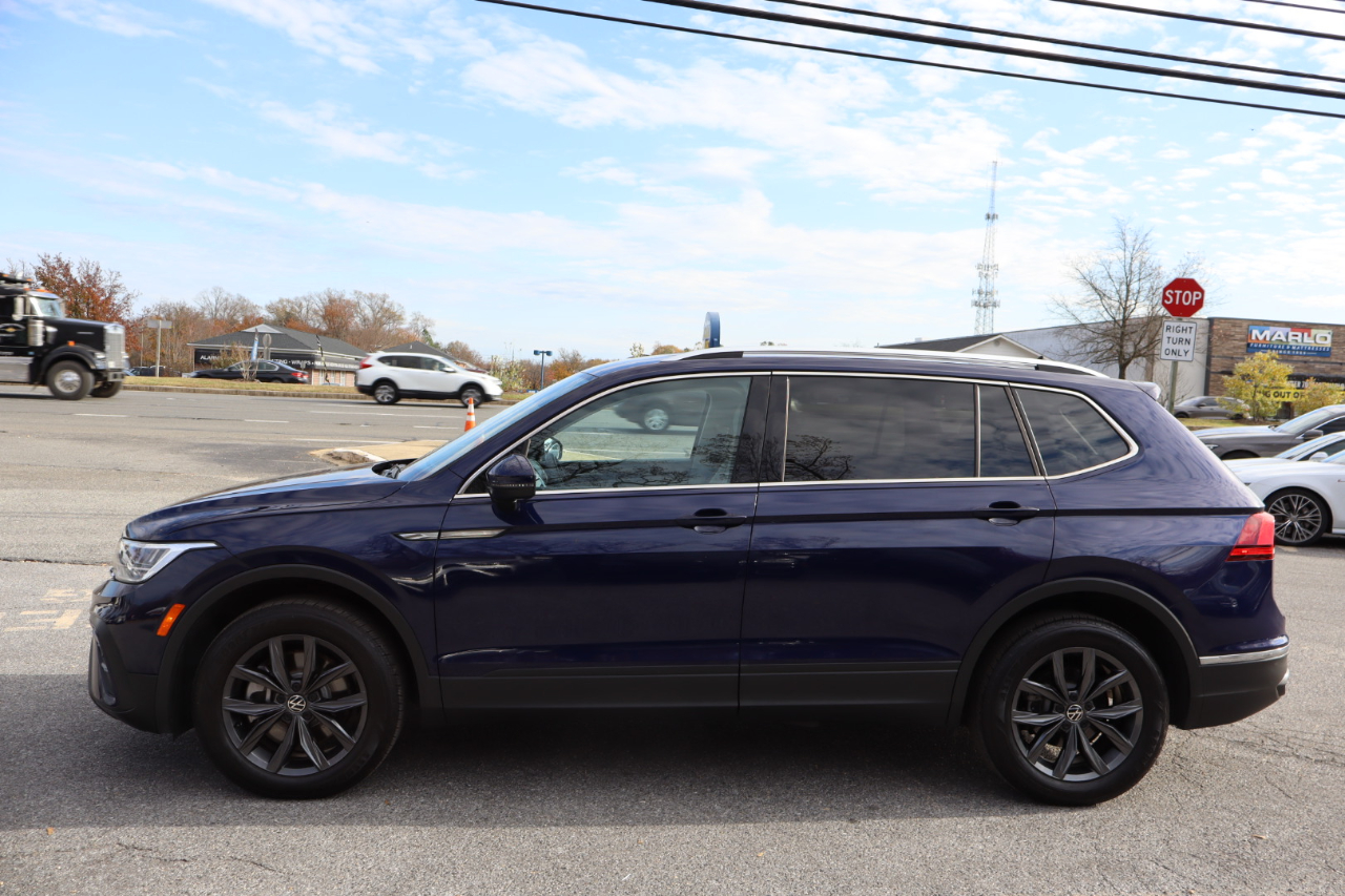 2022 Volkswagen Tiguan SE photo 4