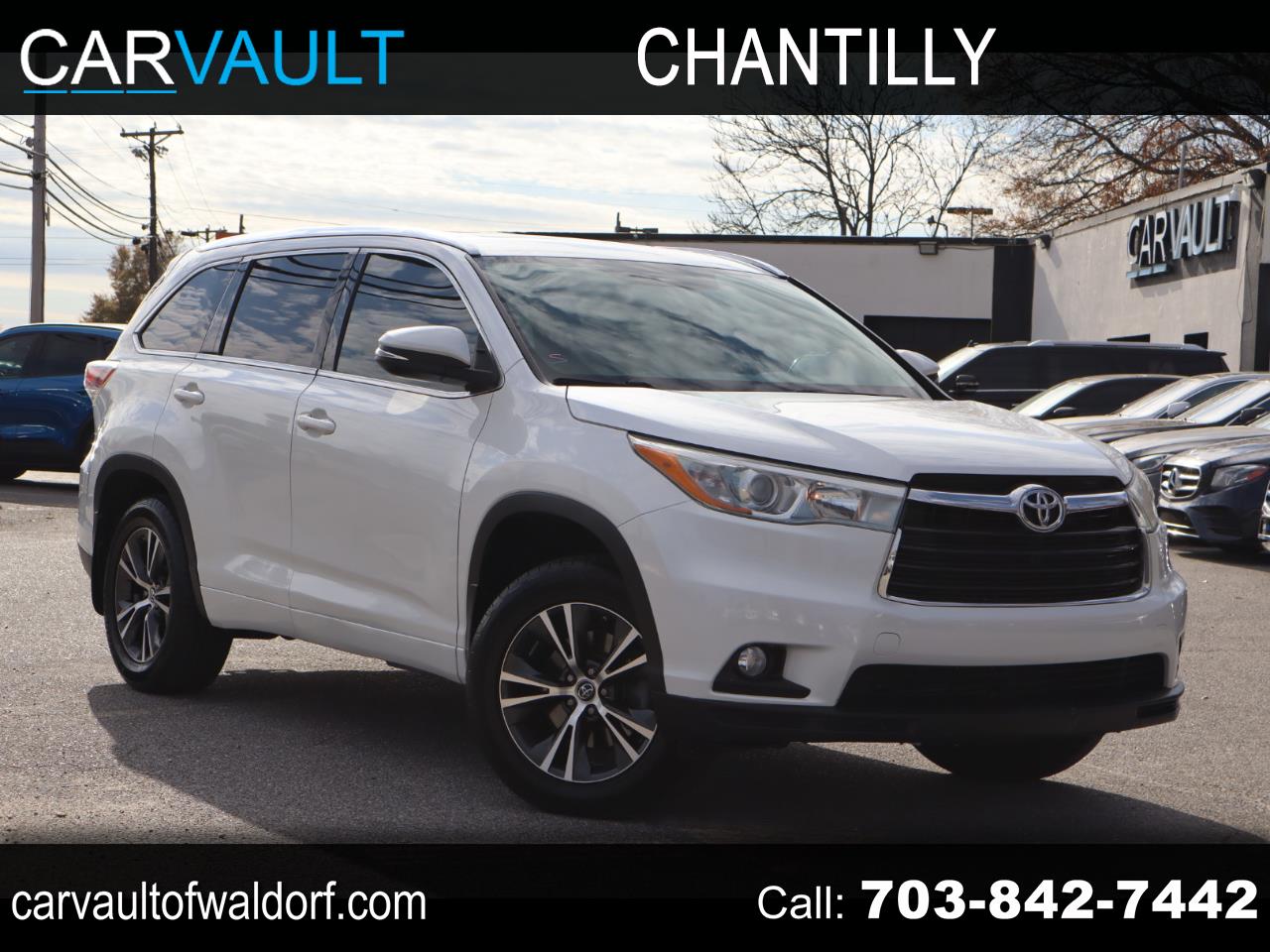 2016 Toyota Highlander XLE AWD V6
