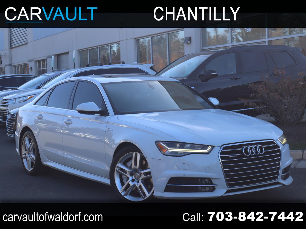 2016 Audi A6 3.0T Premium Plus quattro
