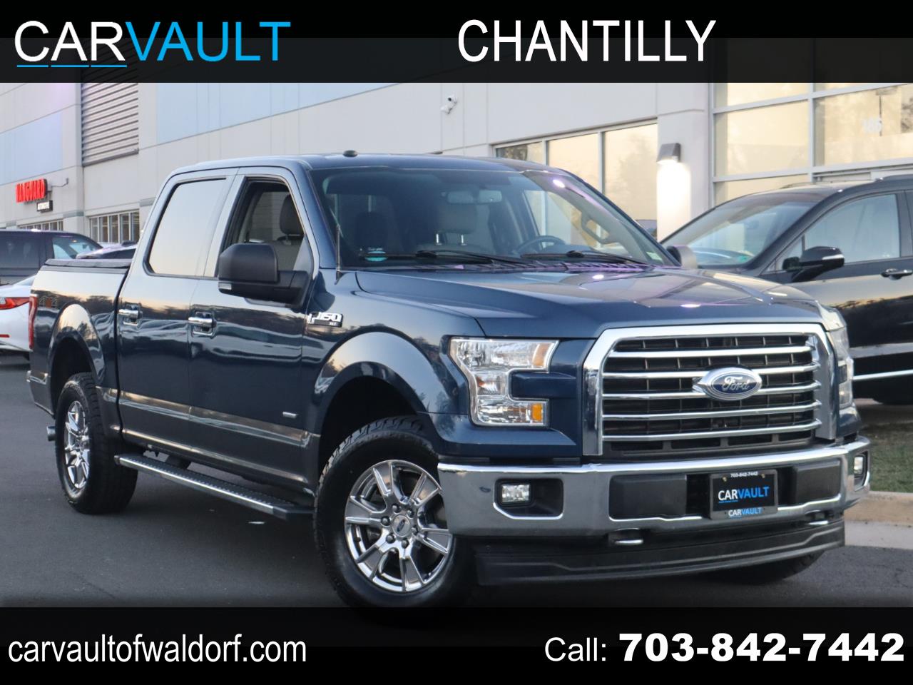 2017 Ford F-150 XLT 4WD SuperCrew 5.5' Box