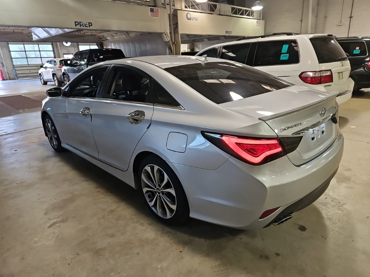 2014 Hyundai Sonata SE photo 2