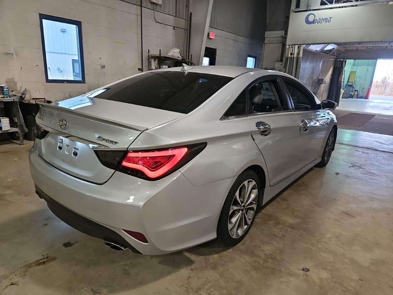 2014 Hyundai Sonata SE photo 3