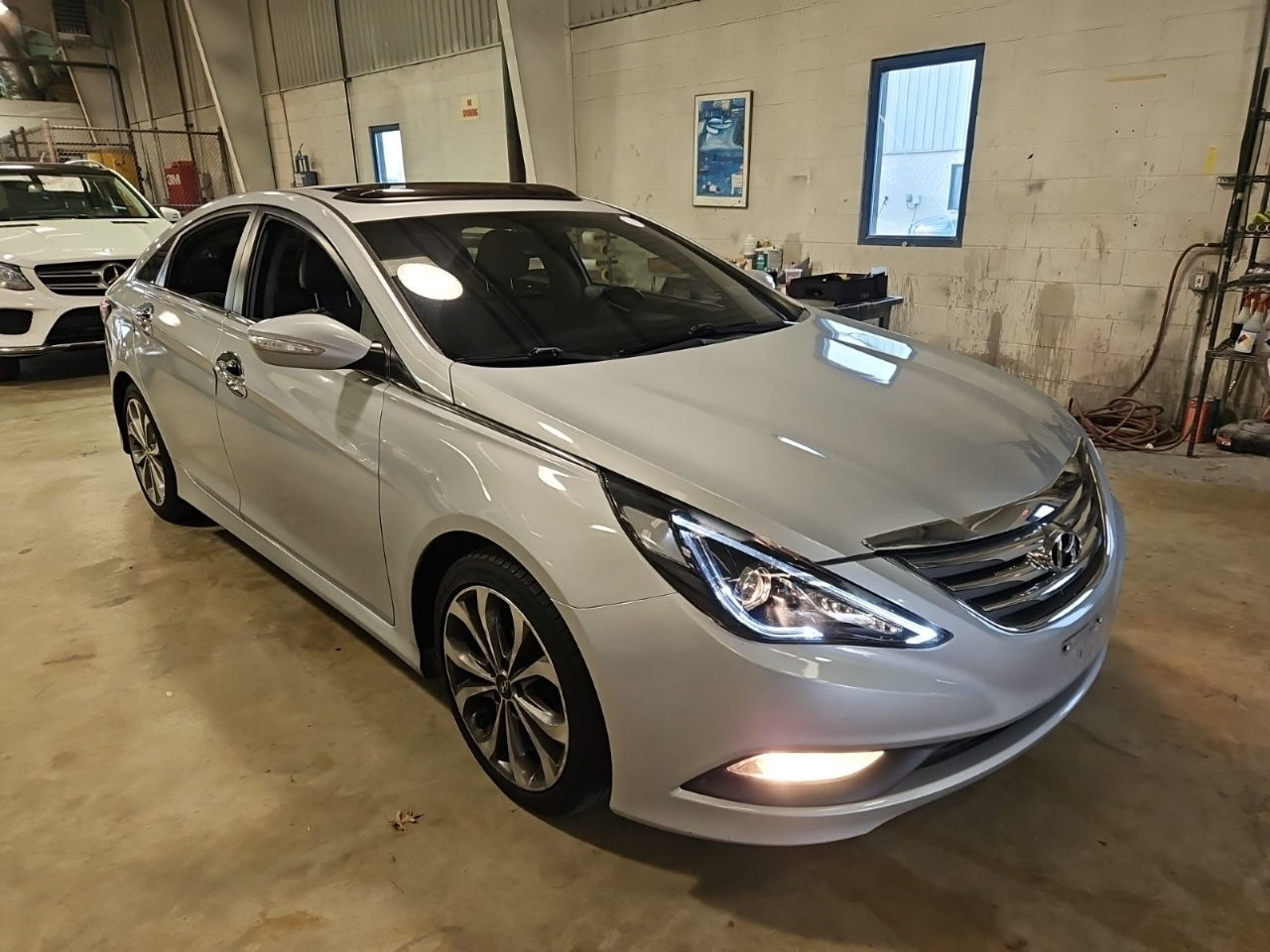 2014 Hyundai Sonata SE photo 4
