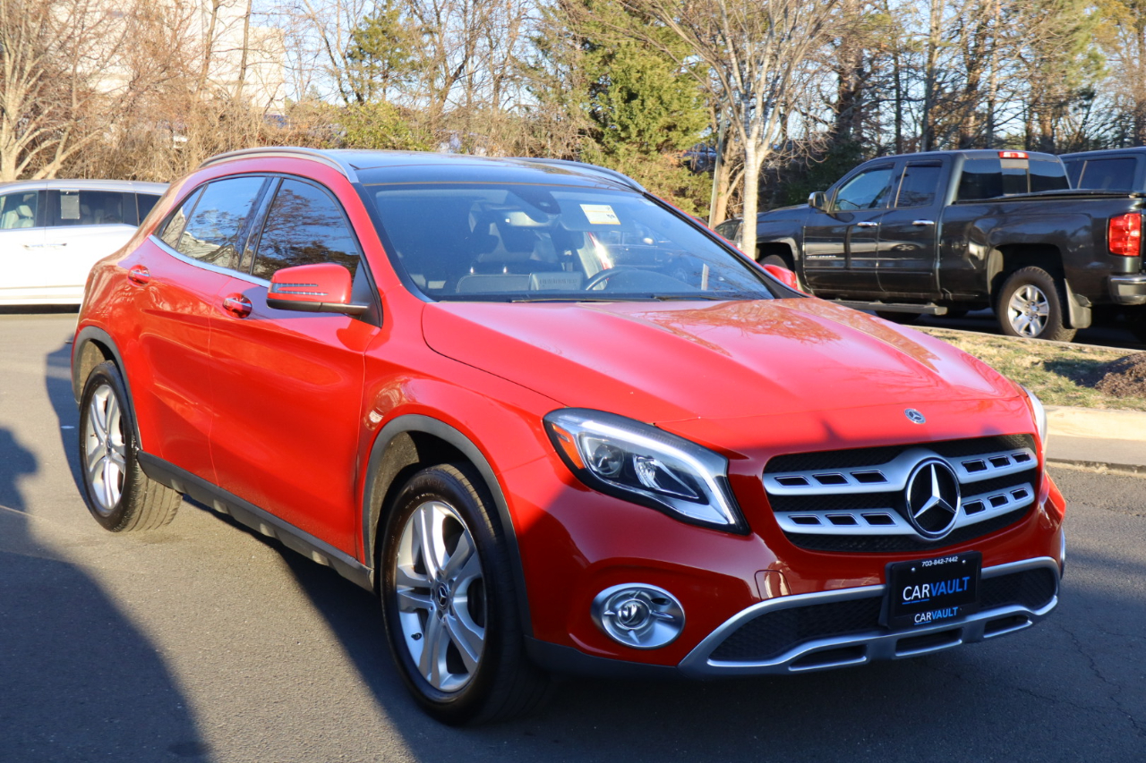 Mercedes-Benz GLA-Class GLA250 4MATIC 2019