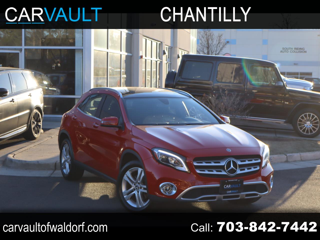 2019 Mercedes-Benz GLA-Class GLA250 4MATIC
