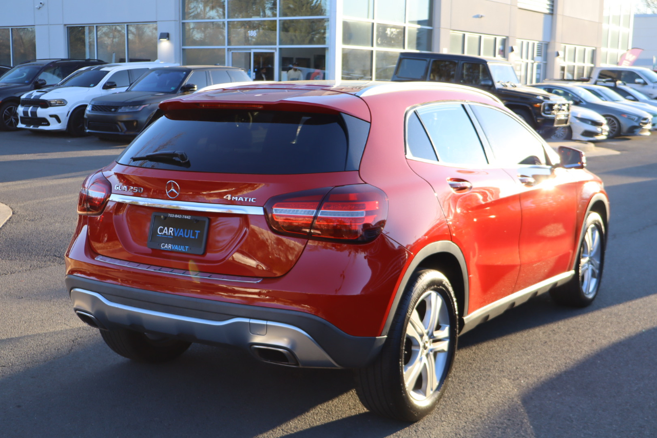 Mercedes-Benz GLA-Class GLA250 4MATIC 2019