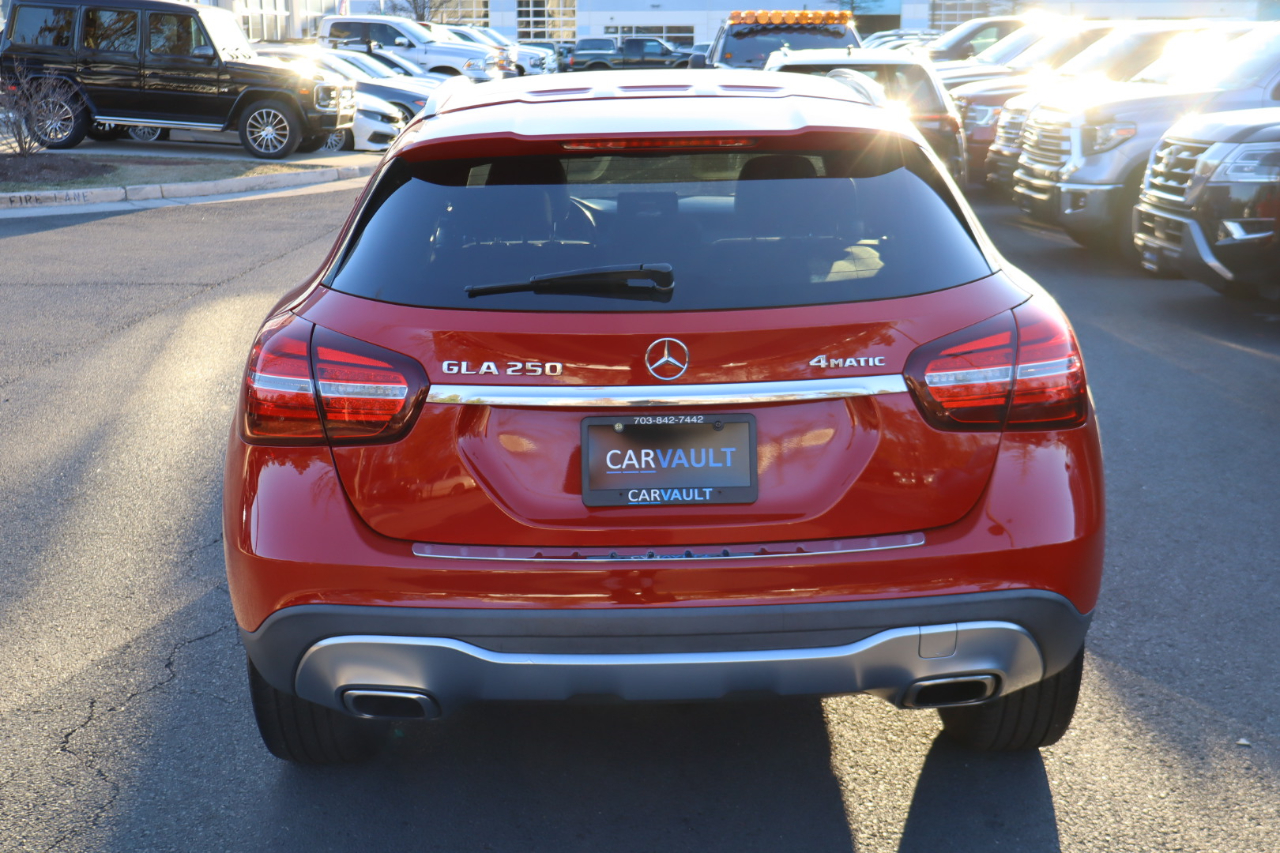 Mercedes-Benz GLA-Class GLA250 4MATIC 2019