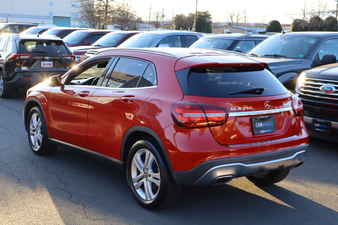 Mercedes-Benz GLA-Class GLA250 4MATIC 2019