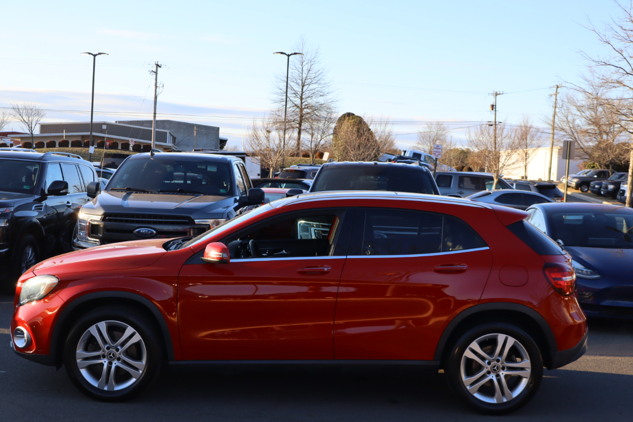 Mercedes-Benz GLA-Class GLA250 4MATIC 2019