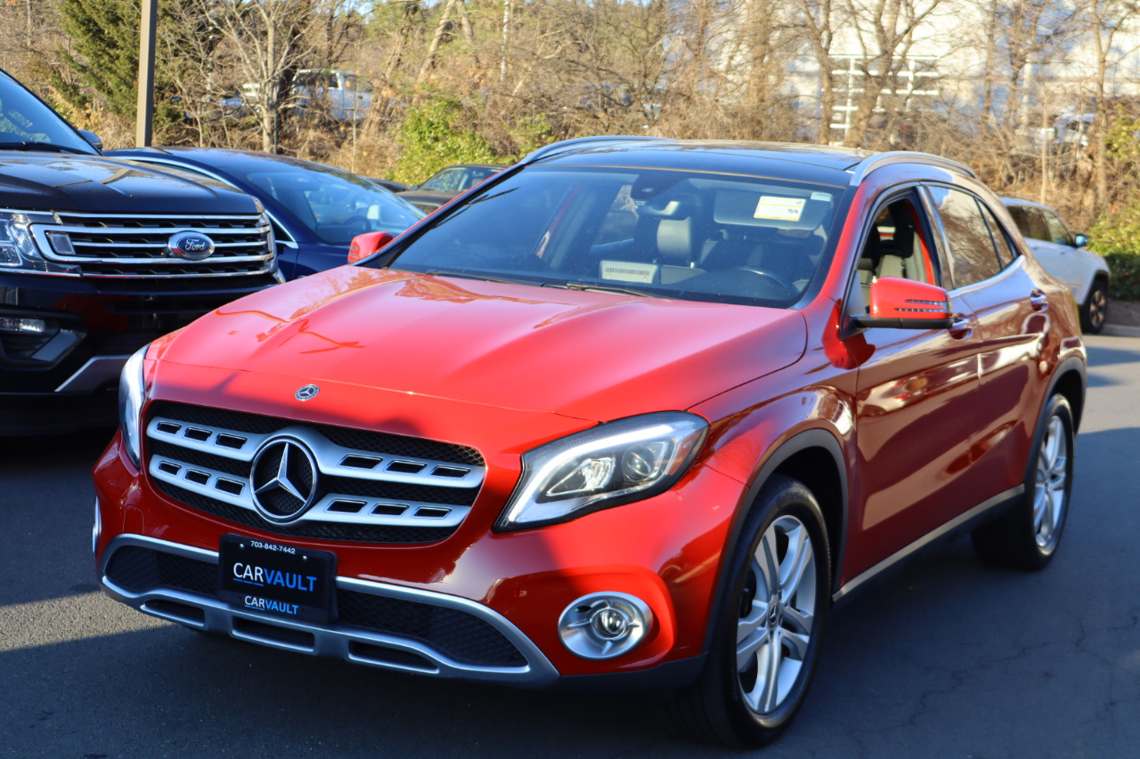 Mercedes-Benz GLA-Class GLA250 4MATIC 2019