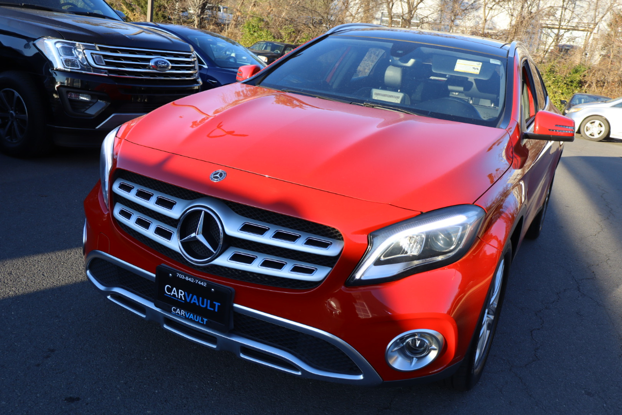 Mercedes-Benz GLA-Class GLA250 4MATIC 2019