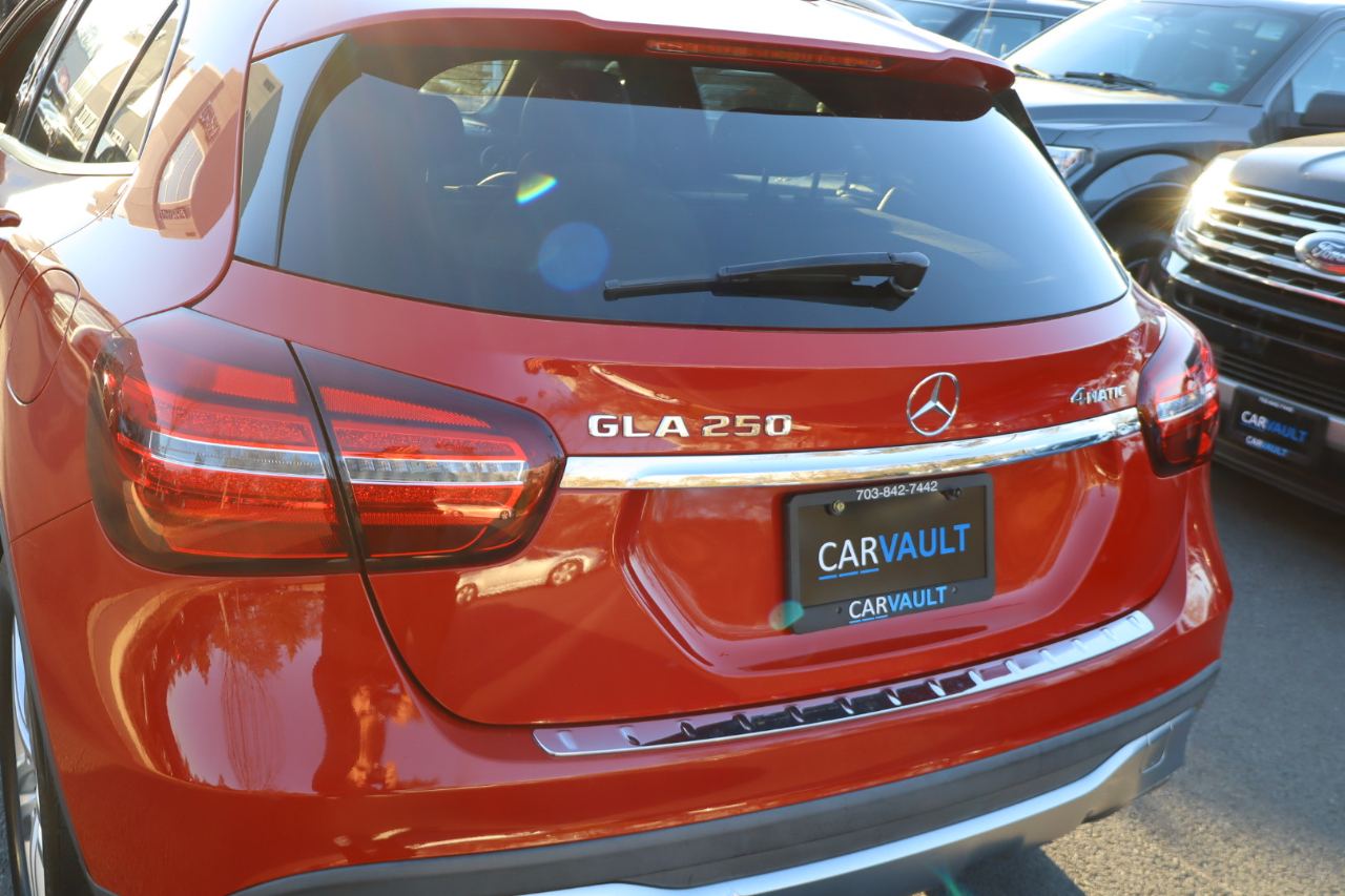 Mercedes-Benz GLA-Class GLA250 4MATIC 2019