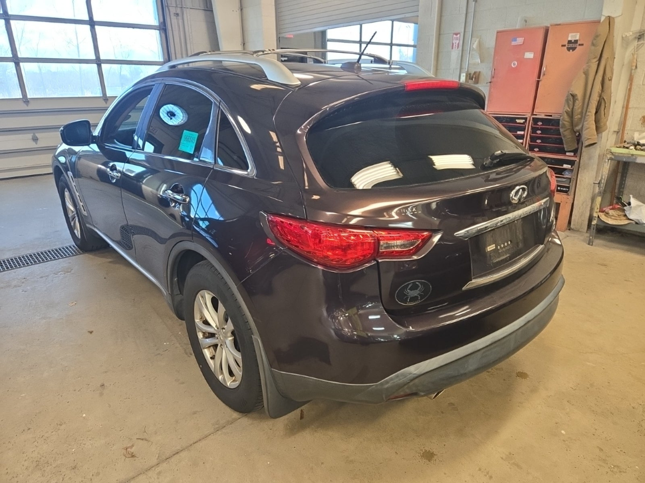 2009 INFINITI FX 35