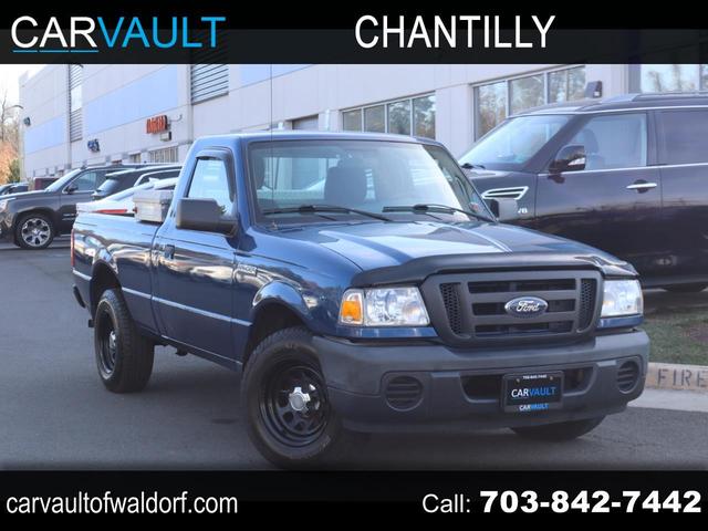 Blue 2011 Ford Ranger XL Regular Cab Pickup Truck 4X2 Automatic