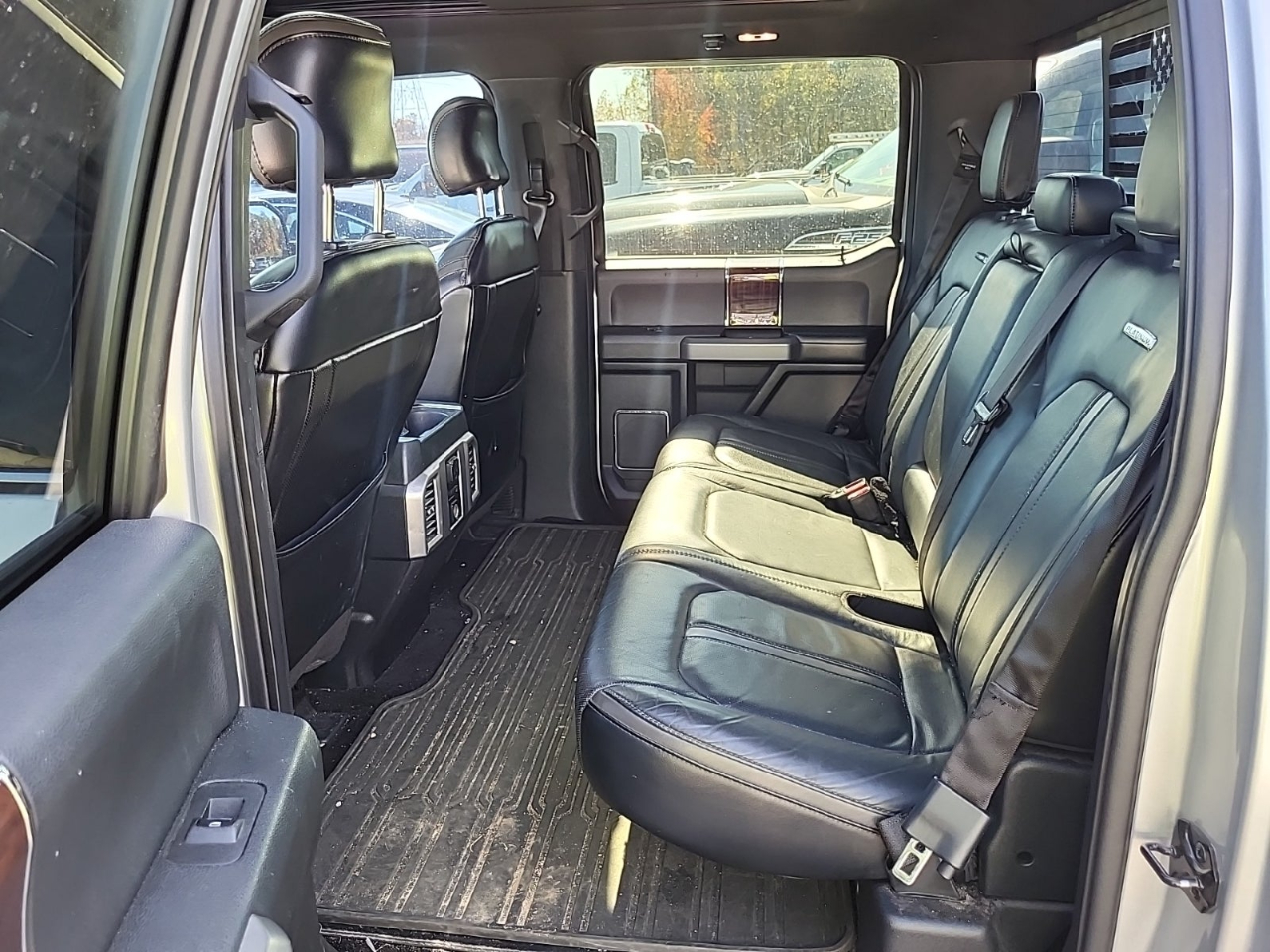 2016 Ford F-150 Platinum photo 2