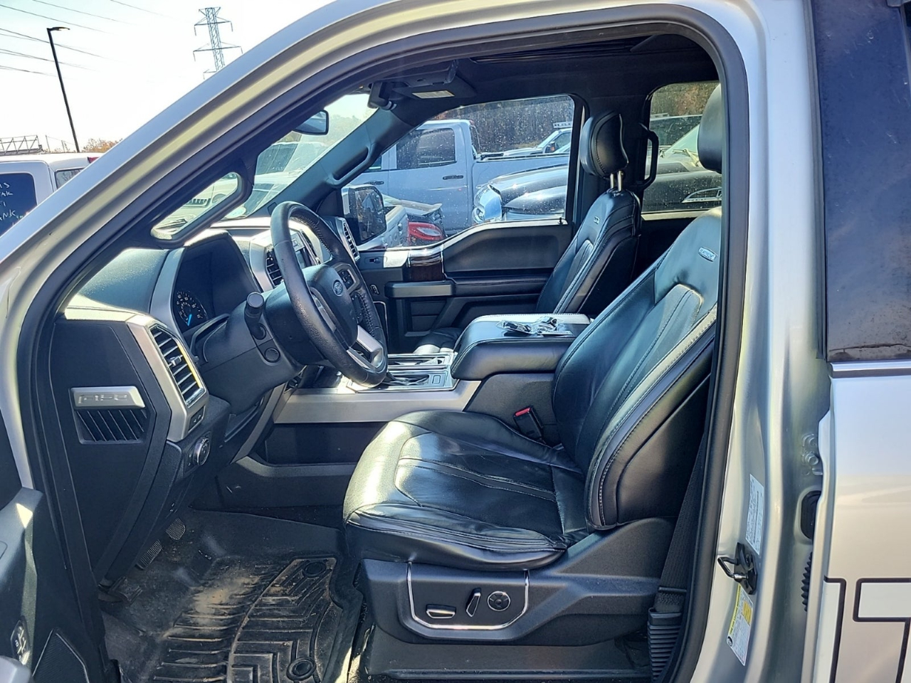 2016 Ford F-150 Platinum photo 3